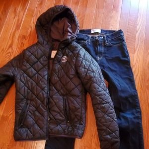 Bundle jacket +jeans